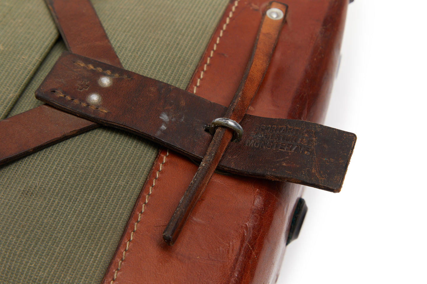 Swiss Army Ammunition Bag, 1960s period, like-new condition