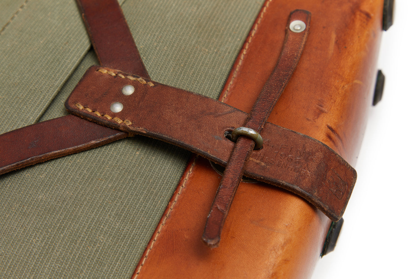 Swiss Army Ammunition Bag, 1960s period, like-new condition