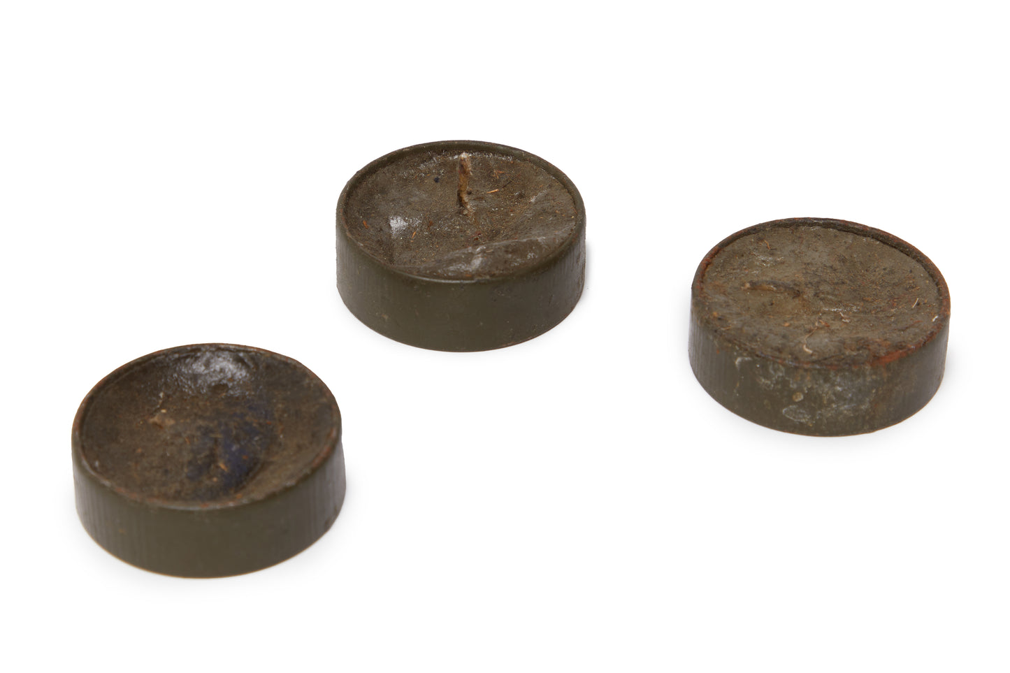 U.S. Army Tent Candle, World War II Issue