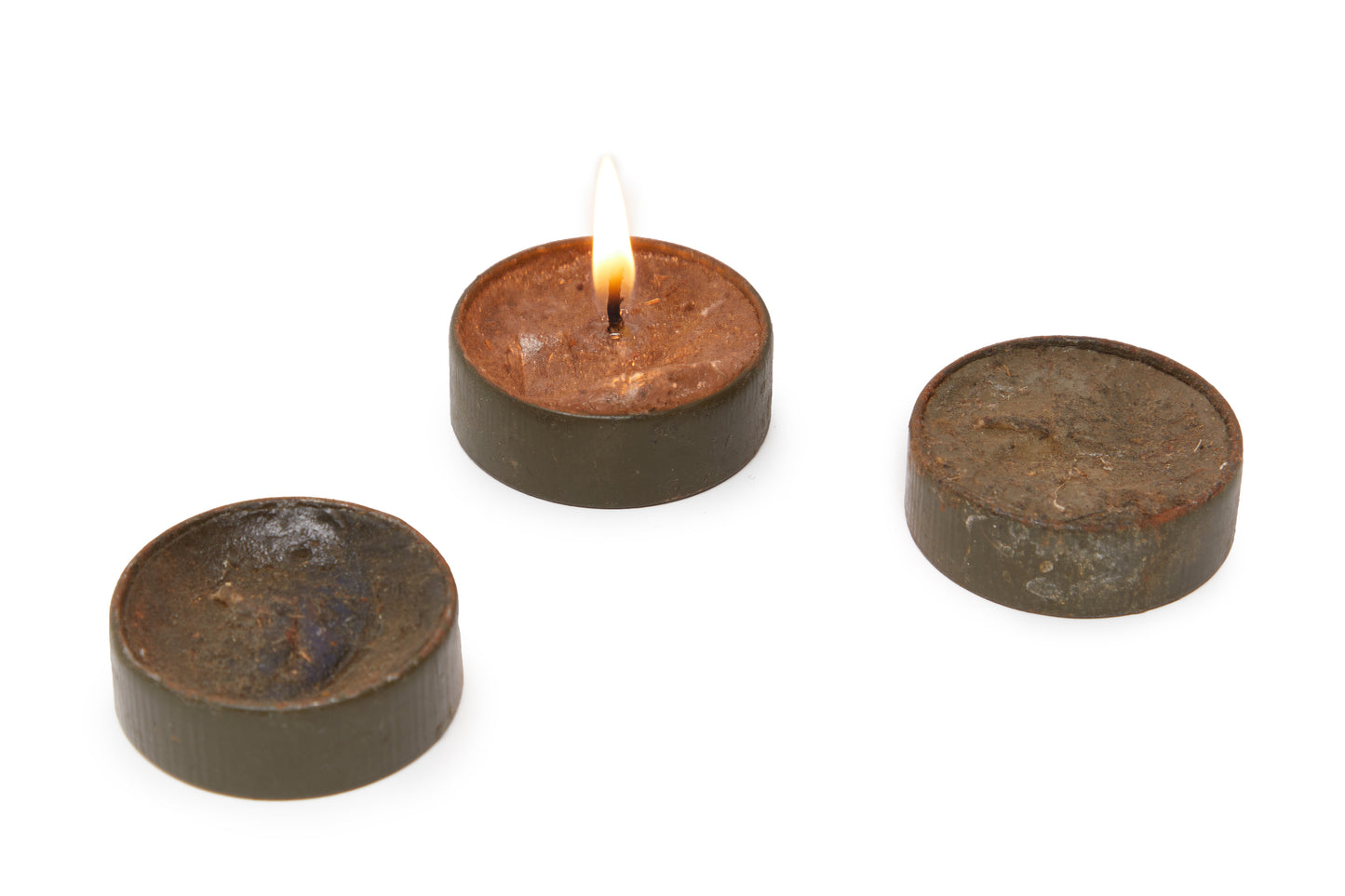 U.S. Army Tent Candle, World War II Issue