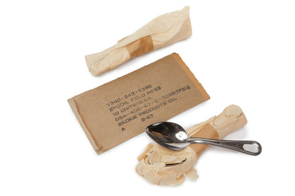 U.S. Army Stainless Steel Mess Kit Spoon, Vietnam War Issue