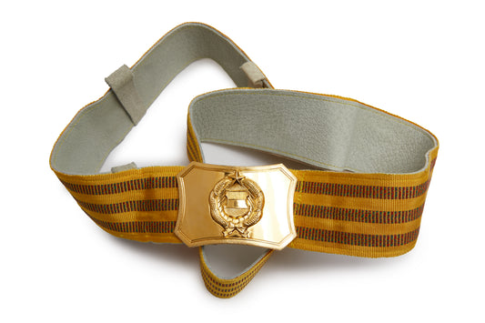 Soviet Warsaw Pact Military Dress Belt and Buckle