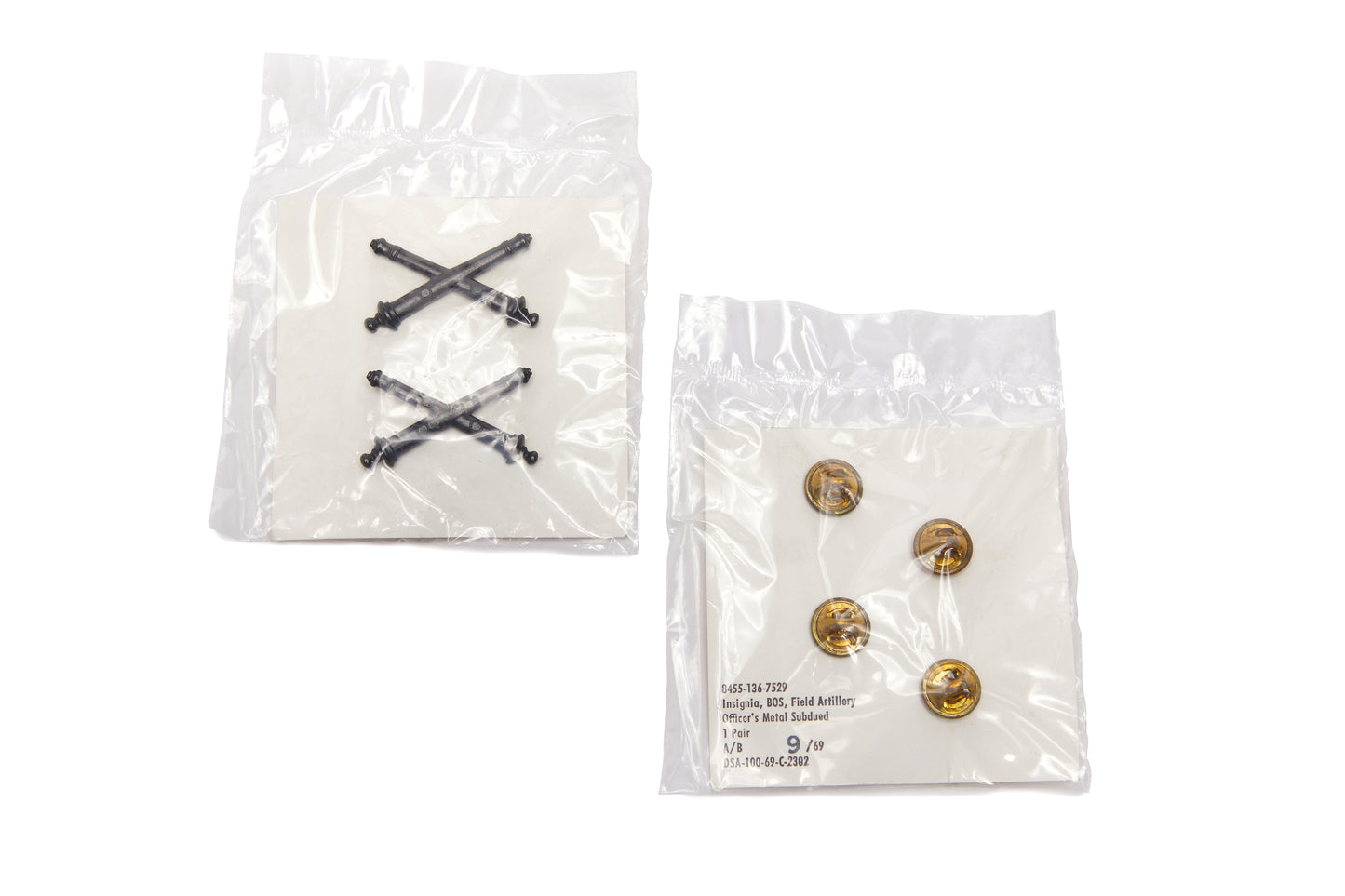 U.S. Army Field Artillery Officer Collar Insignia