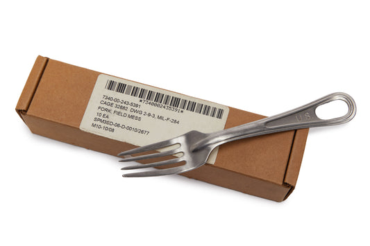 U.S. Army Stainless Steel Mess Fork