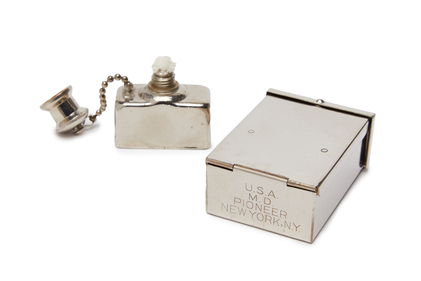 U.S. Army Medical Corps Sterilizer Unit Container, World War II Period, (container only), Grade I