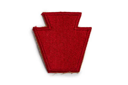 U.S. Army 28th Infantry Division shoulder sleeve insignia (patch), World War II Issue