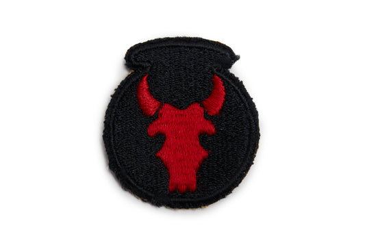 U.S. Army 34th Infantry Division shoulder sleeve insignia (patch), World War II Issue