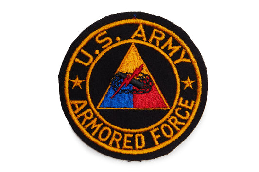 U.S. ARMY ARMORED FORCE emblem