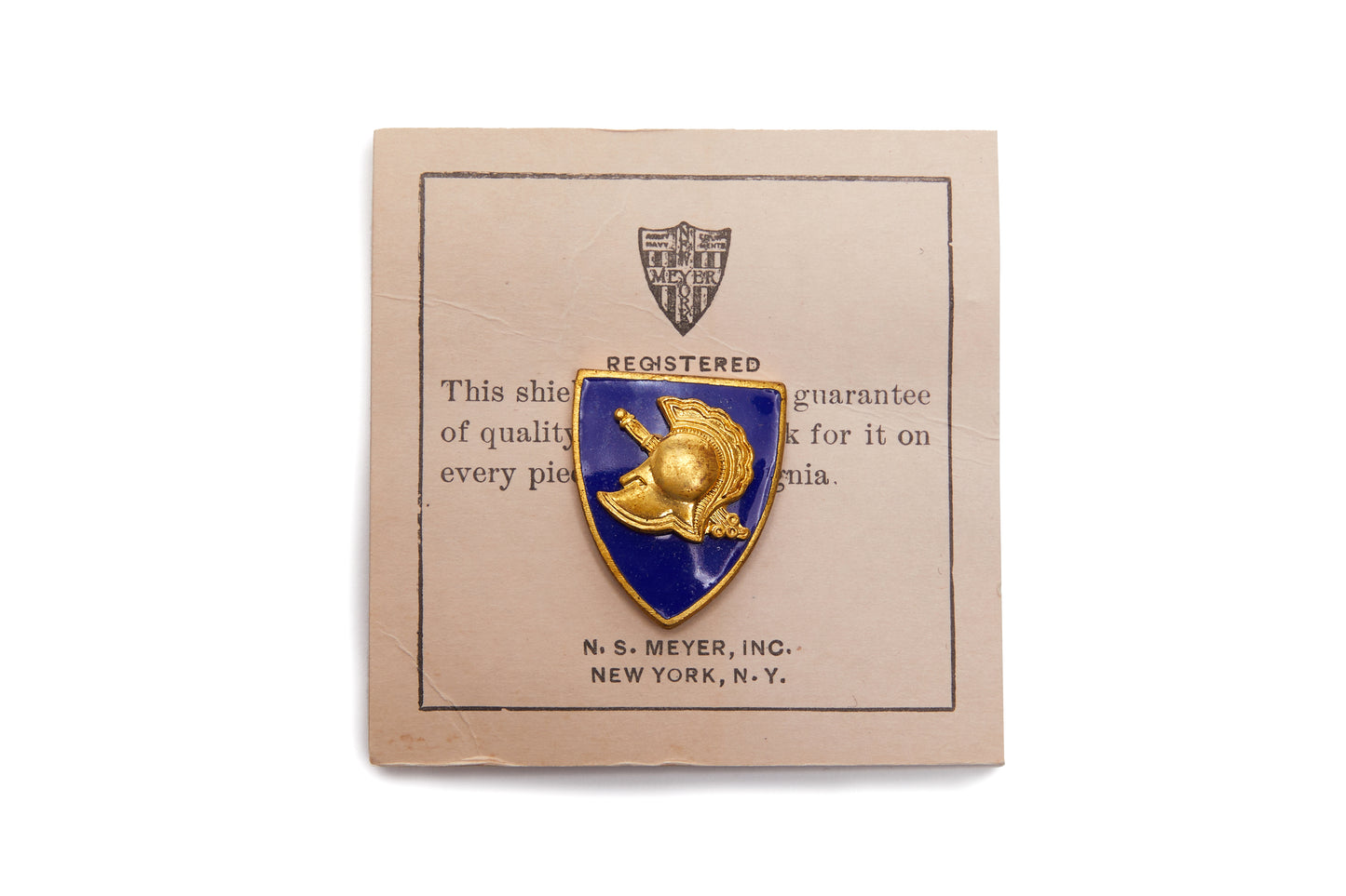 United States Military Academy at West Point Distinctive Insignia (DI), World War II Period