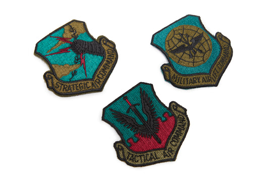 U.S. Air Force Squadron Patches from the Cold War