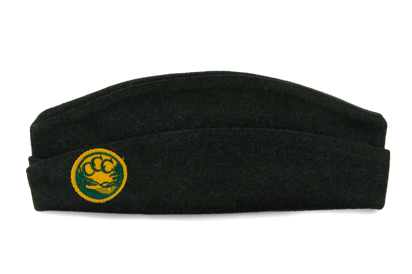 U.S. Government Civilian Conservation Corps (CCC) Garrison Cap