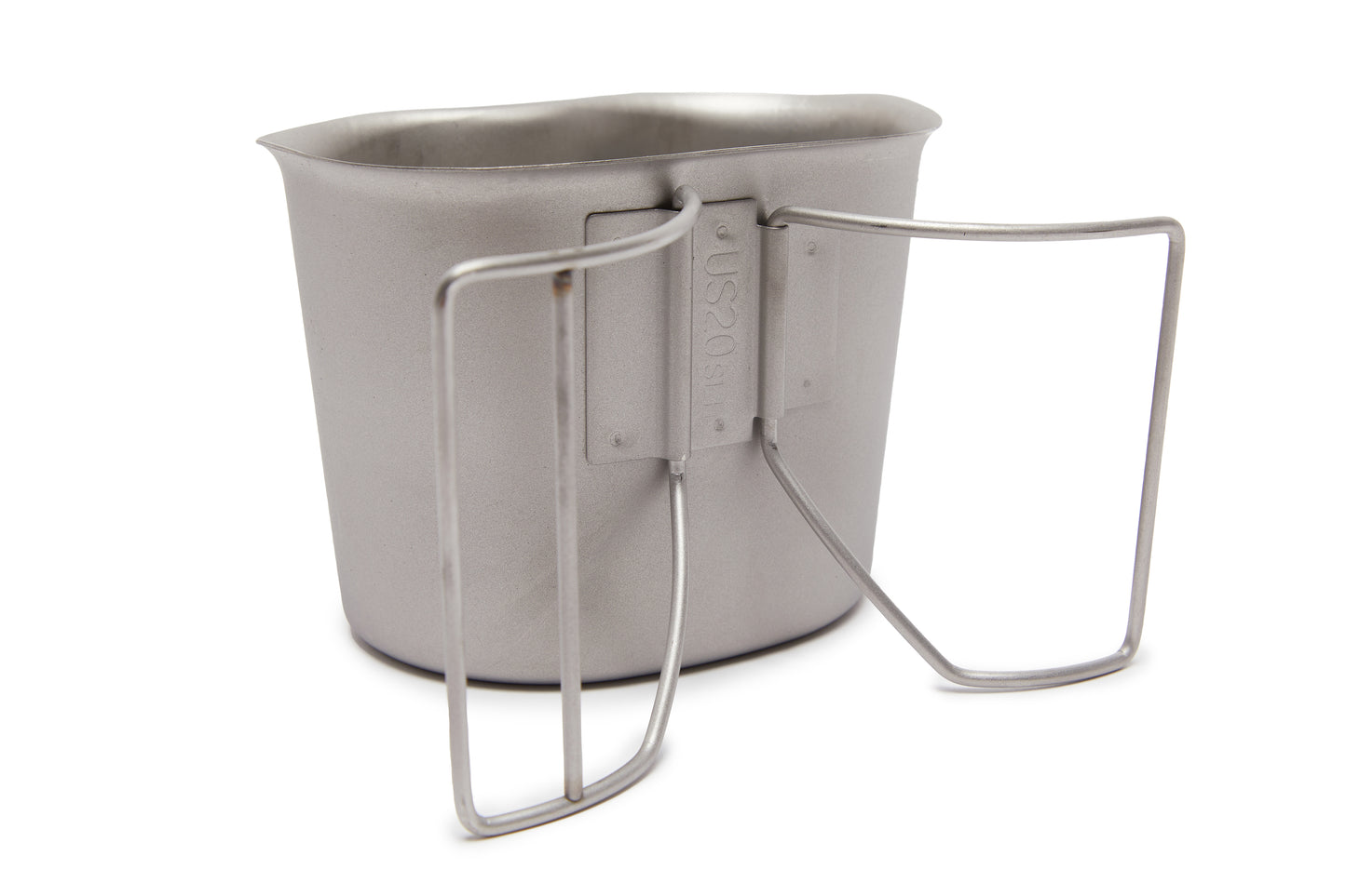 U.S. Army Stainless Steel Canteen Cup, brand new