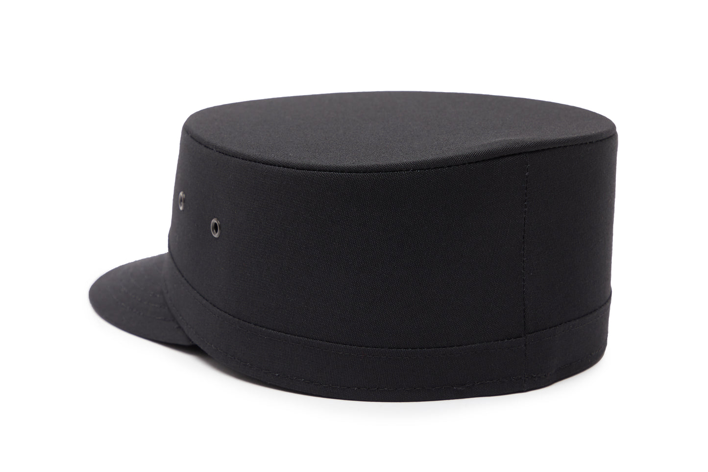 CHECKPOINT CHARLIE™ Black Ridgway Cap Regularly $60.00 Introductory Sale Price! $49.77