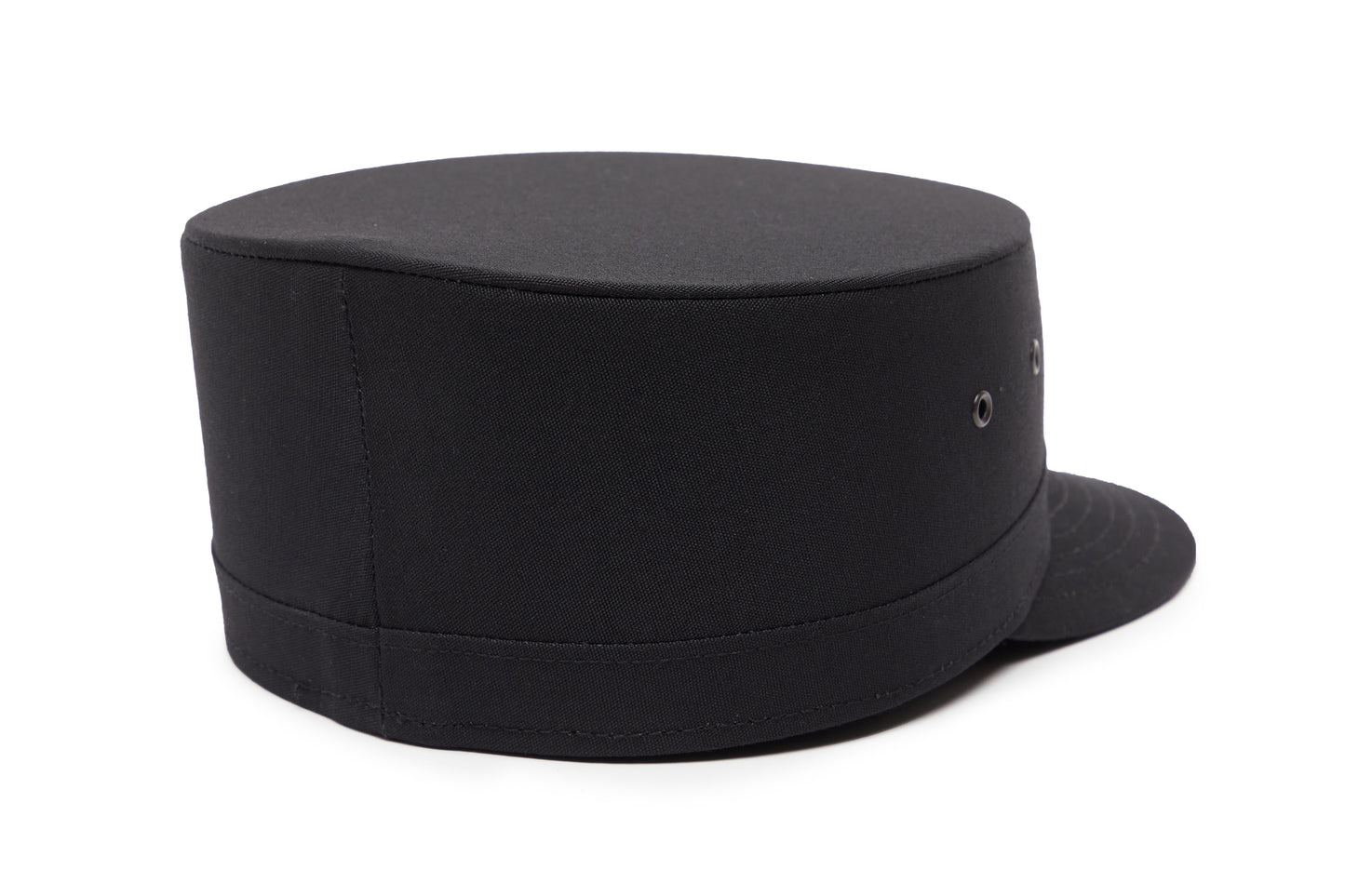 CHECKPOINT CHARLIE™ Black Ridgway Cap Regularly $60.00 Introductory Sale Price! $49.77