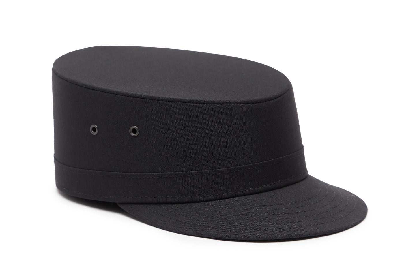 CHECKPOINT CHARLIE™ Black Ridgway Cap Regularly $60.00 Introductory Sale Price! $49.77