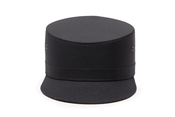 CHECKPOINT CHARLIE™ Black Ridgway Cap Regularly $60.00 Introductory Sale Price! $49.77