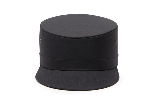 CHECKPOINT CHARLIE™ Black Ridgway Cap Regularly $60.00 Introductory Sale Price! $49.77