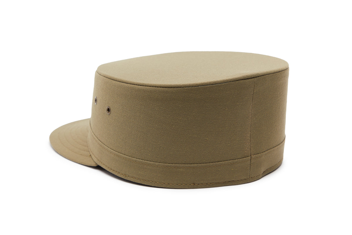 CHECKPOINT CHARLIE™ OLIVE RIDGWAY CAP Regular Price $60.00 Introductory Sale Price! $49.77
