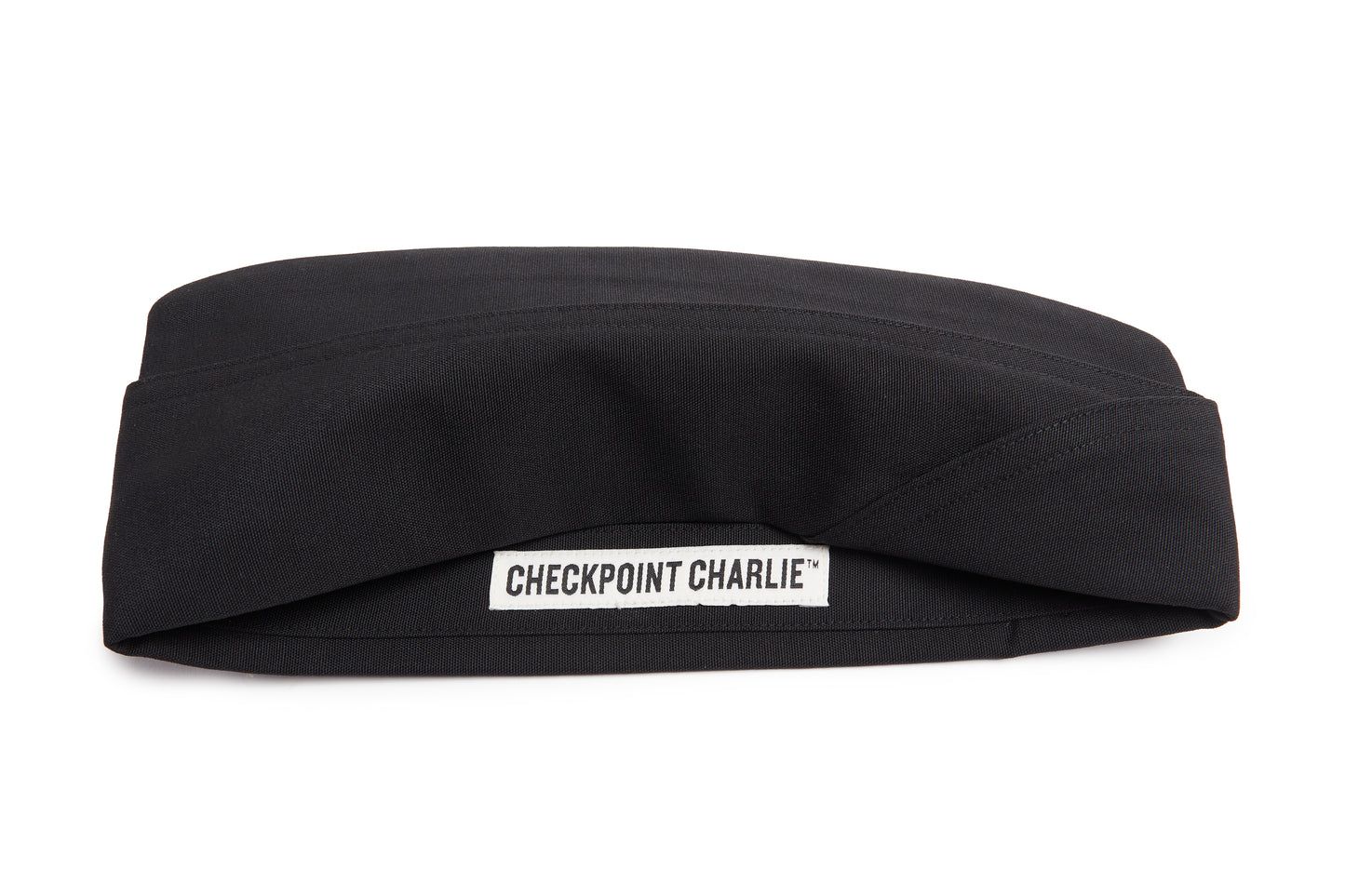 CHECKPOINT CHARLIETM Black Garrison Cap
