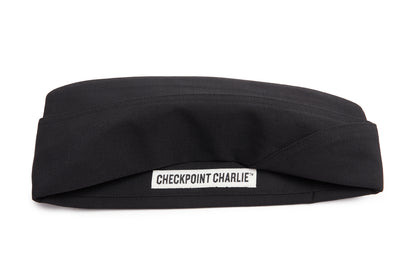 CHECKPOINT CHARLIETM Black Garrison Cap