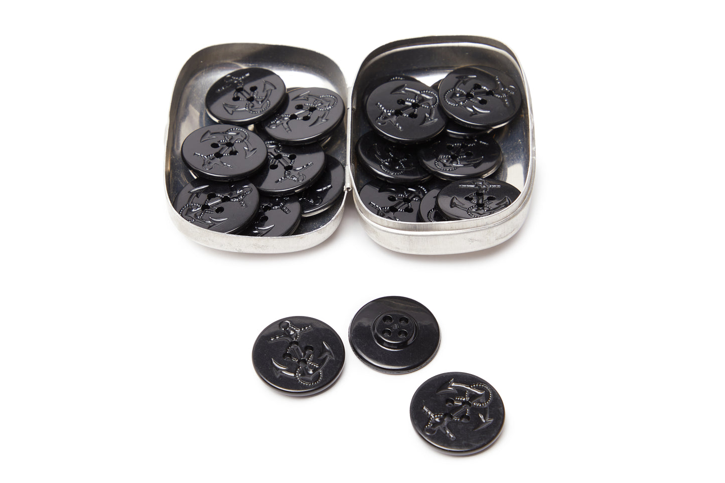 U.S. Navy Regulation Peacoat Buttons
