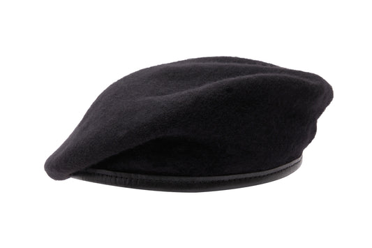 U.S. Army Regulation Black Wool Beret