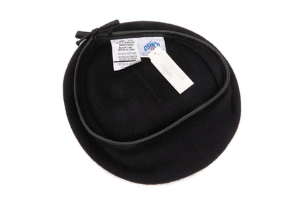 U.S. Army Regulation Black Wool Beret