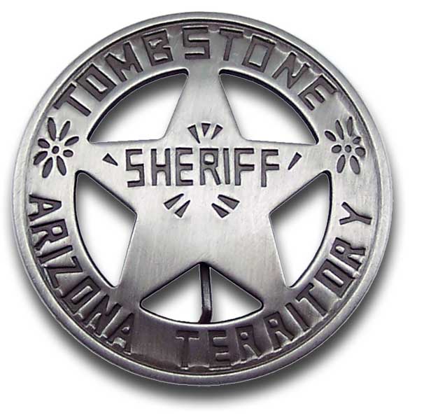 Sheriff Tombstone A.T.