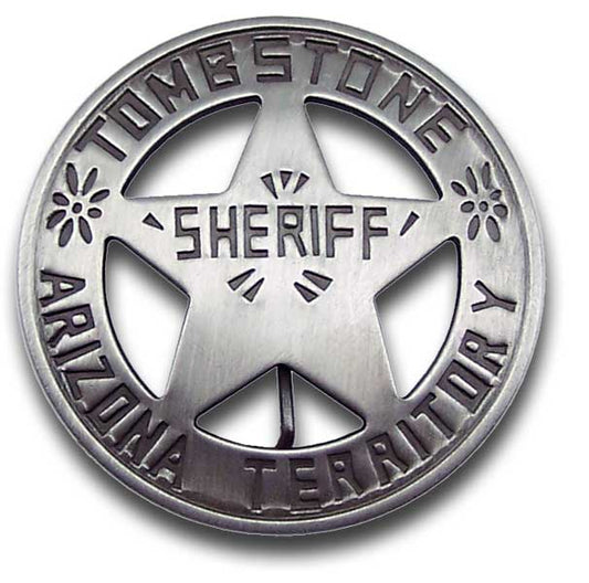 Sheriff Tombstone A.T.