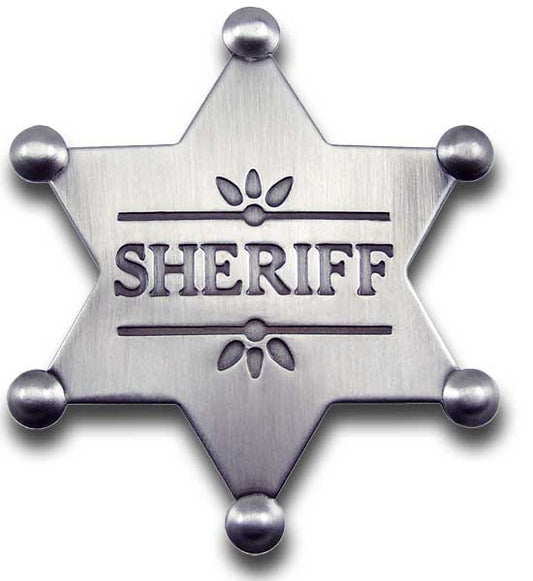 Sheriff 6 Point Star