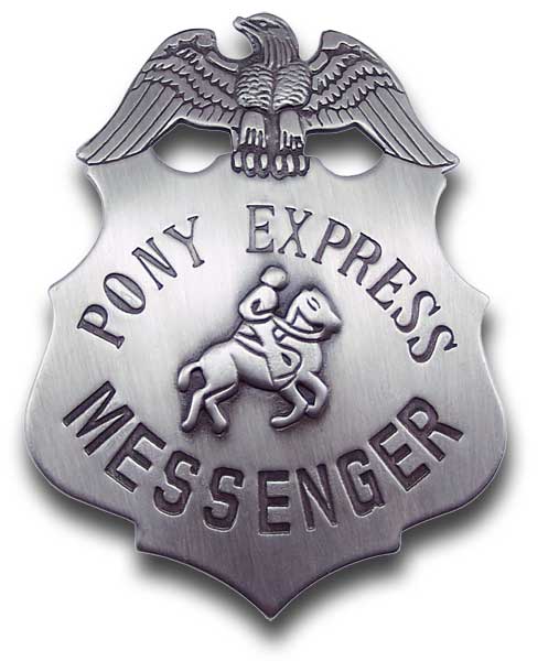 Pony Express Messenger