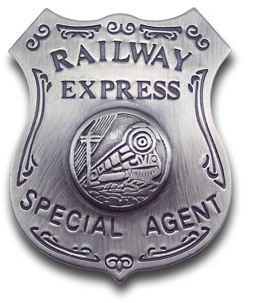 Railway Express Special Agent