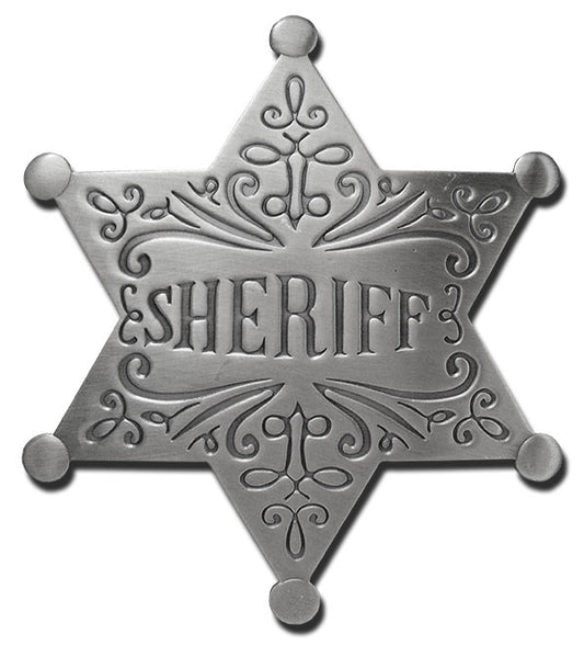 Sheriff Star Filigree