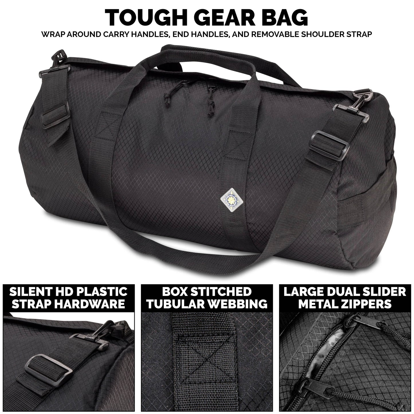 North Star Duffle Bags