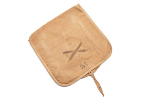 Brown pouch 