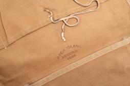 Close-up of a brown bag 