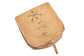 Brown pouch with 'U.S.' marked 
