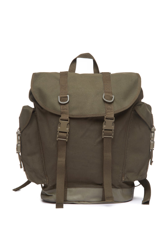German Army (Bundeswehr) Canvas Backpack, new unissued