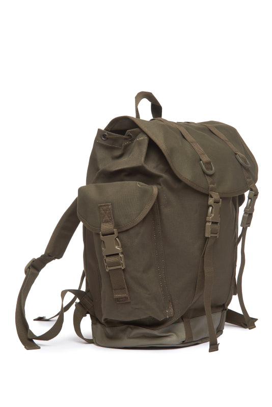 German Army (Bundeswehr) Canvas Backpack, new unissued