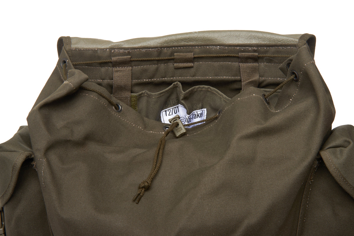 German Army (Bundeswehr) Canvas Backpack, new unissued