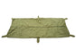 Green large pouch with six canvas carrying straps