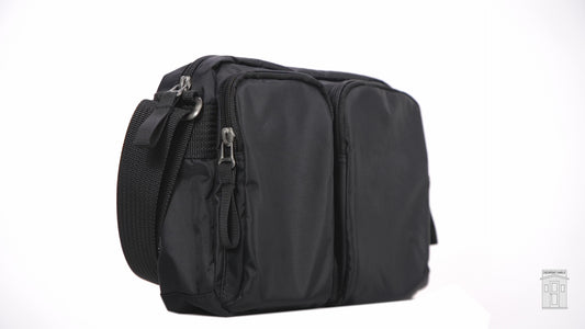Single Zipper Shoulder Bag