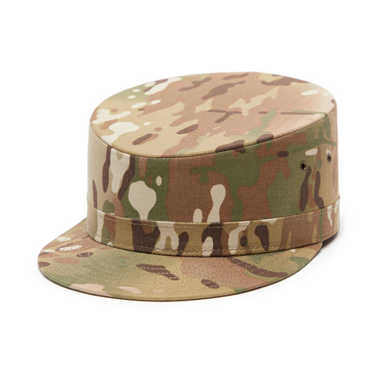 Camouflage RIDGEWAY CAP on a white background